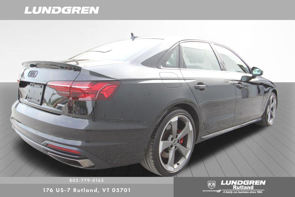 Audi A4 2023