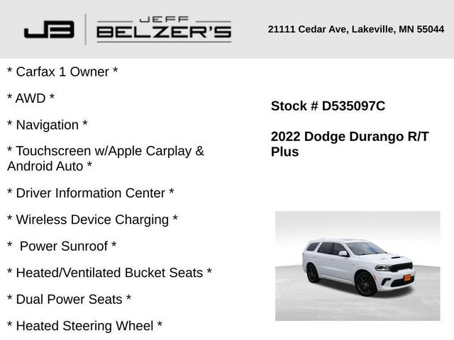 Dodge Durango 2022