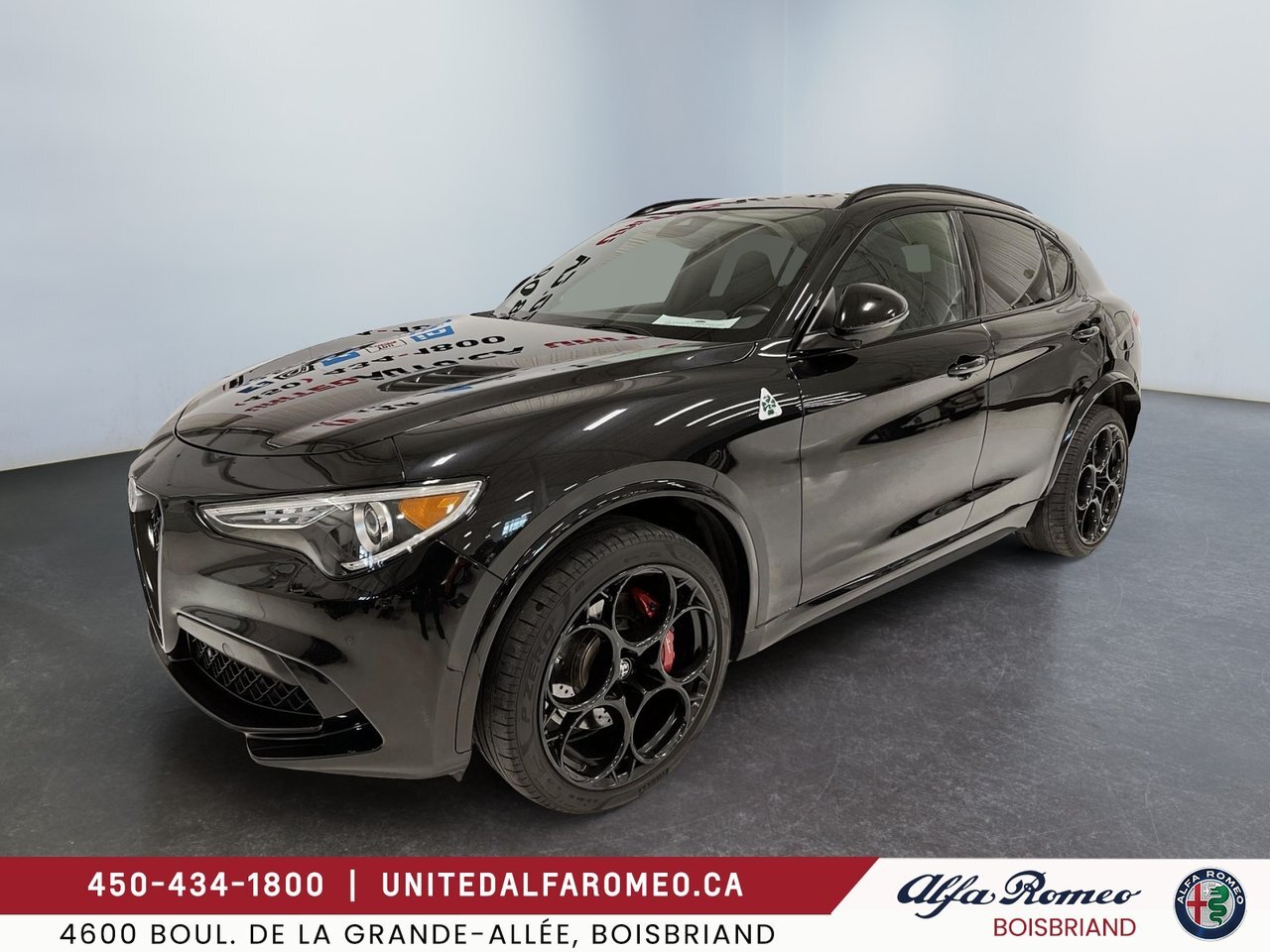 Alfa Romeo Stelvio 2022