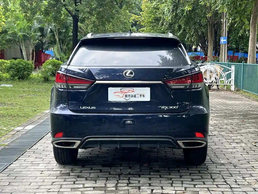 Lexus RX 2021