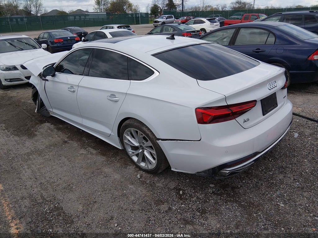 Audi A5 2021