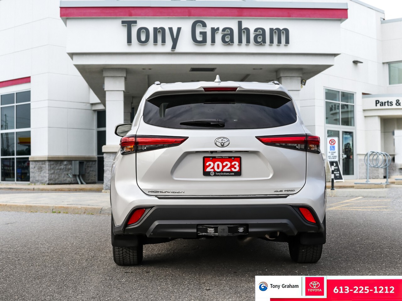 Toyota Highlander 2023