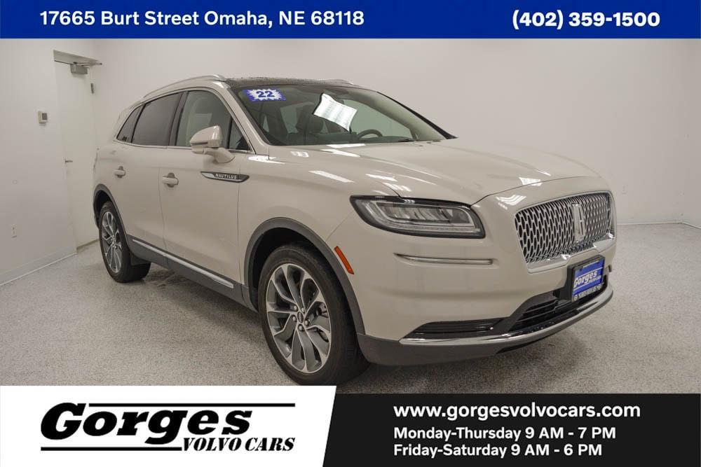 Lincoln Nautilus 2022
