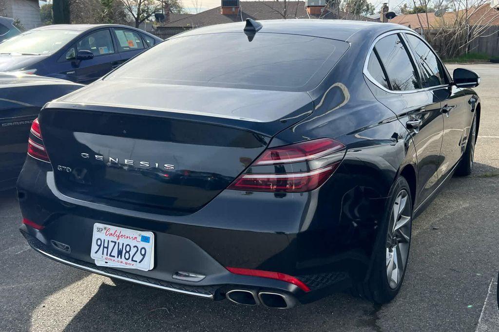 Genesis G70 2022