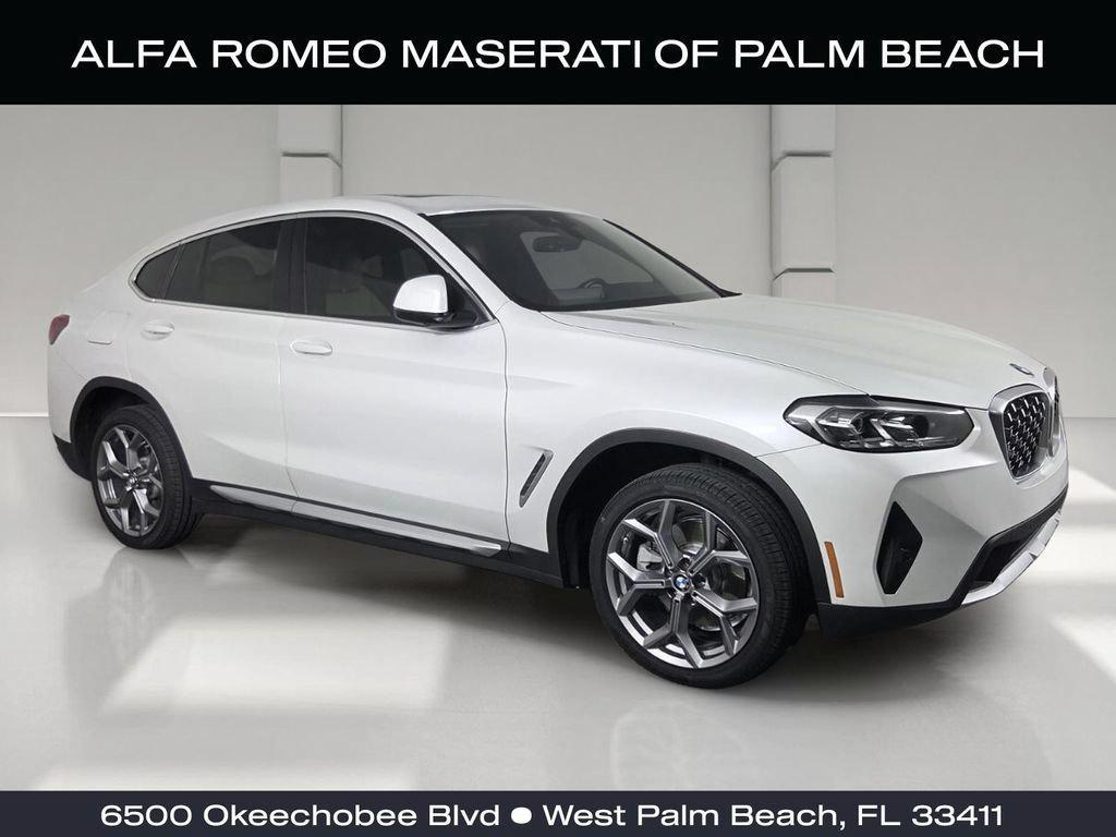 BMW X4 2025