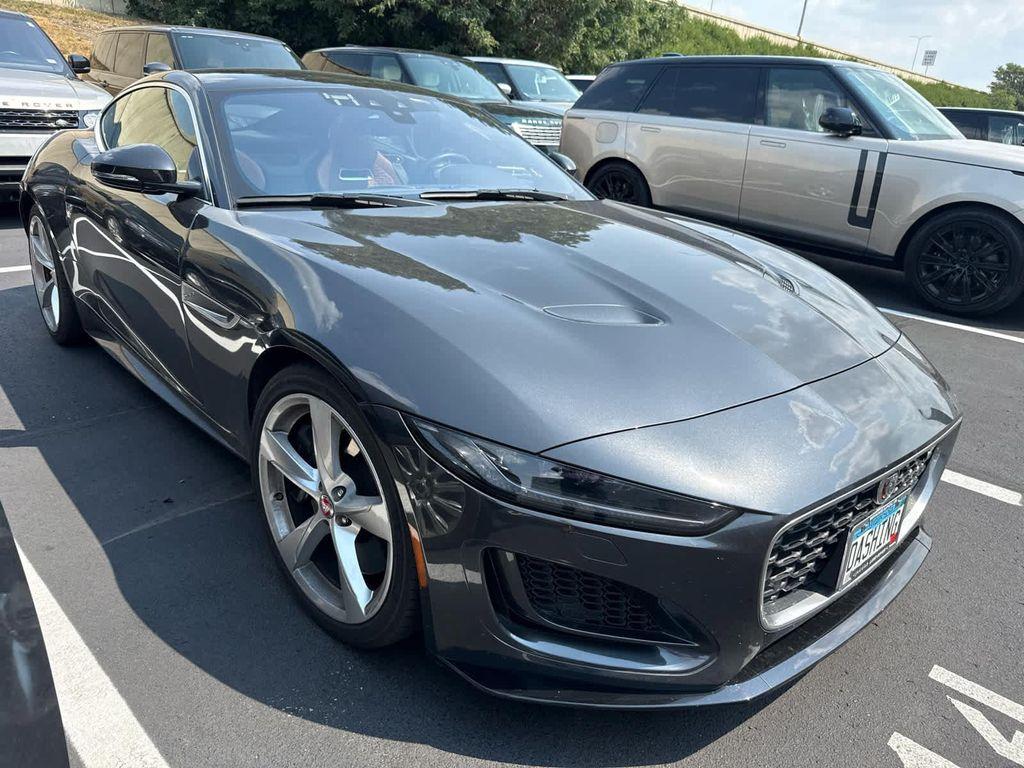 Jaguar F-Type 2023