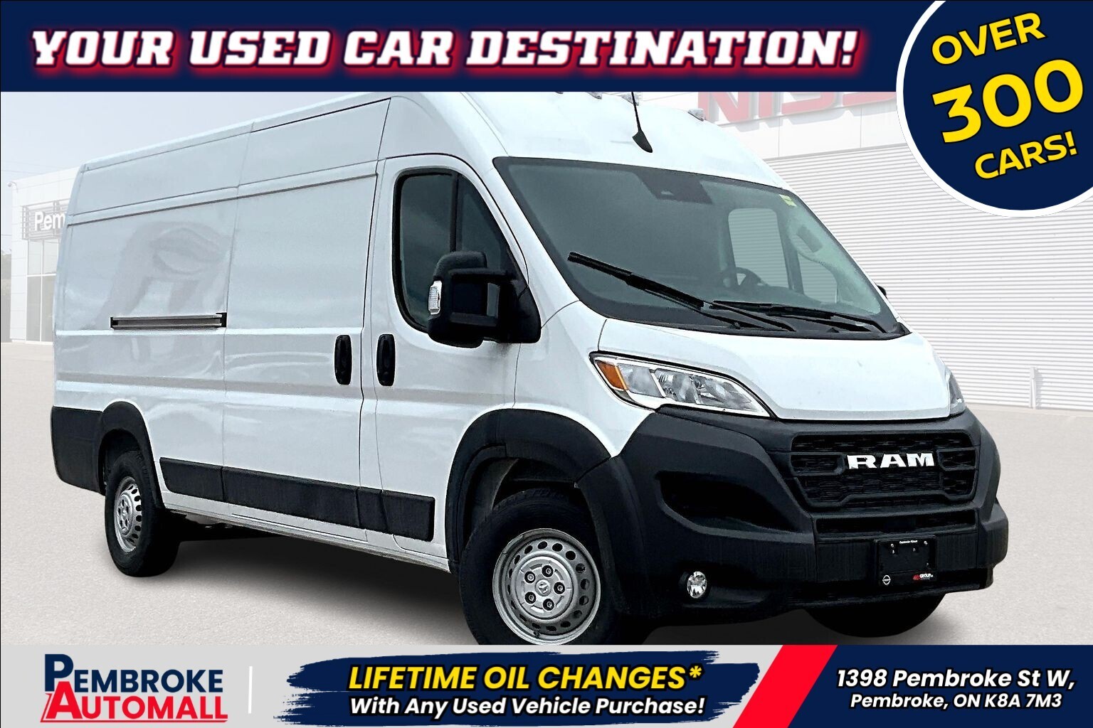 Ram ProMaster City 2025