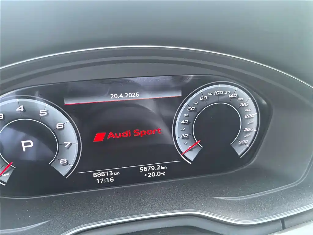 Audi A4 2021