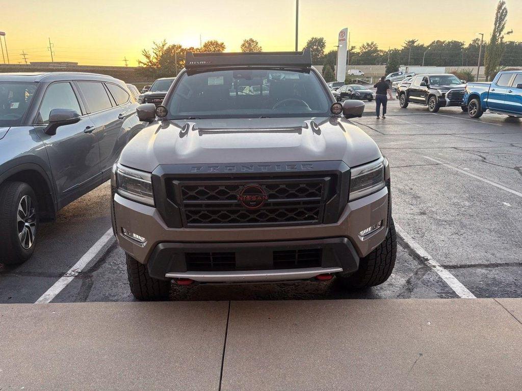 Nissan Frontier 2024