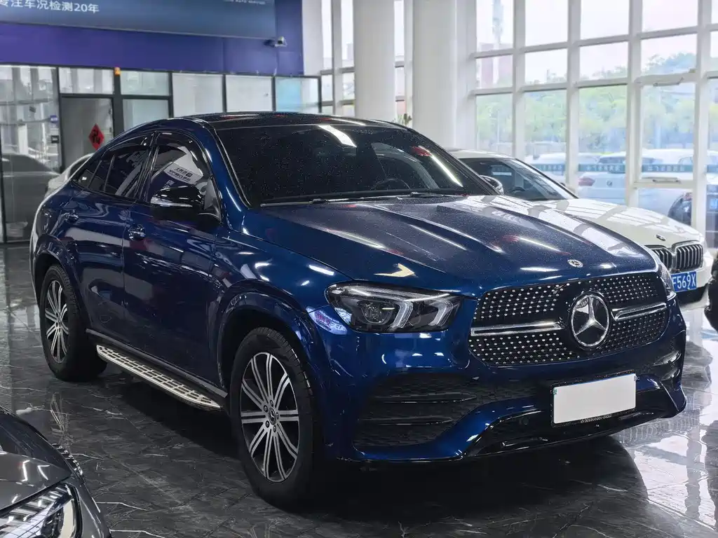 Mercedes-Benz GLE Coupe 2021