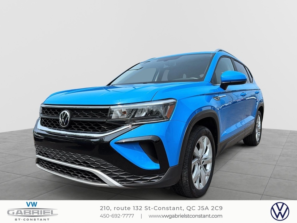 Volkswagen Taos 2022