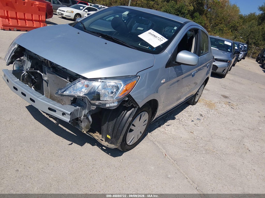 Mitsubishi Mirage 2024