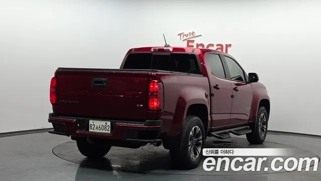 Chevrolet Colorado 2021