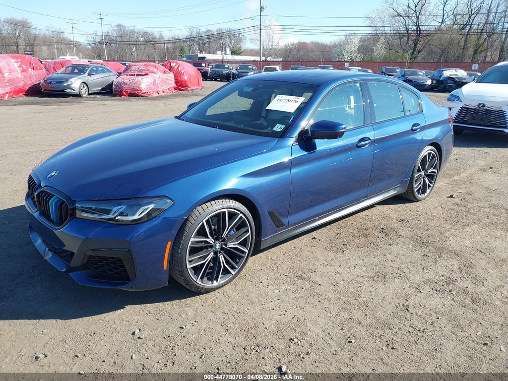 BMW 540 2021