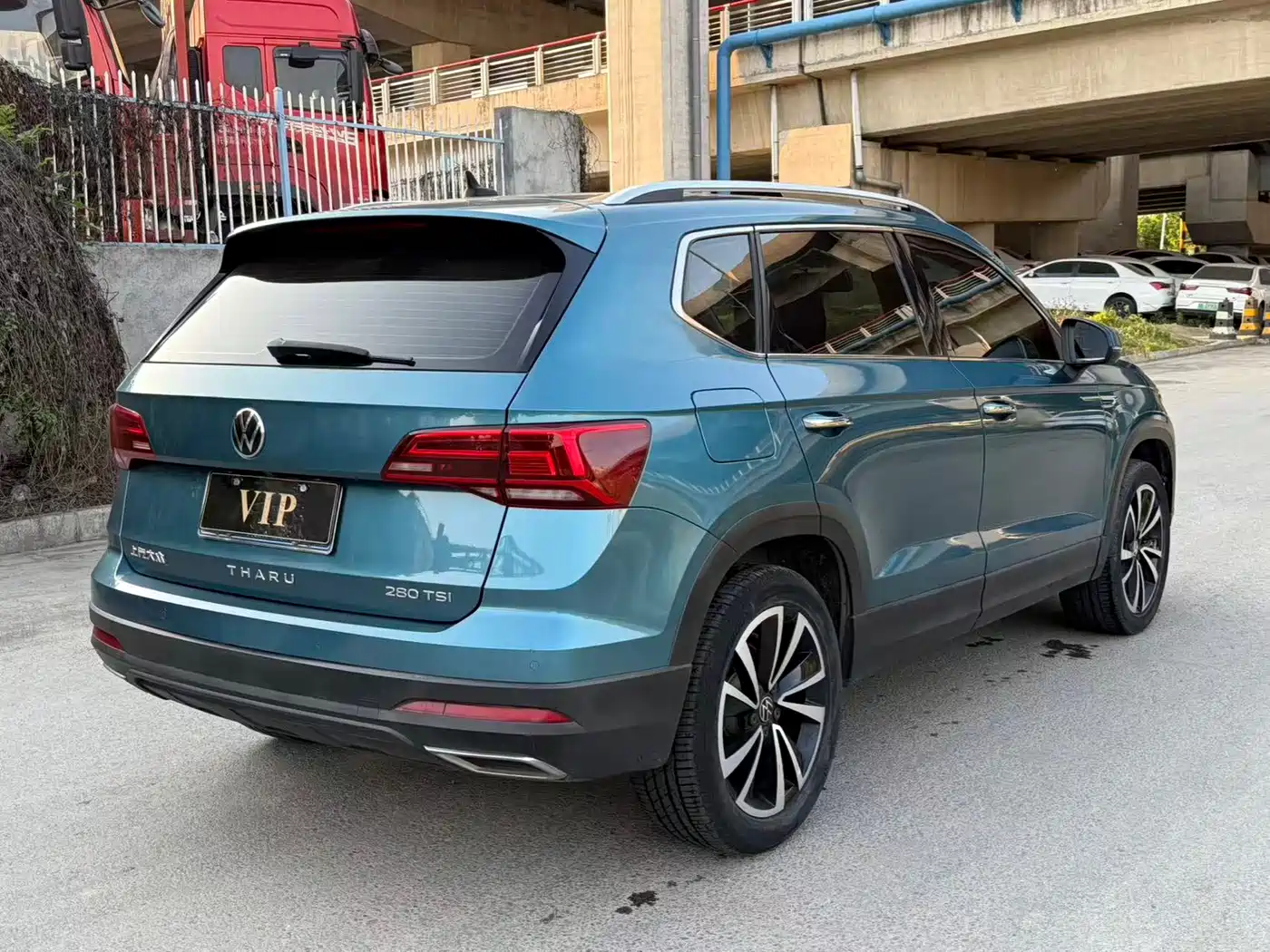 Volkswagen Tharu 2021