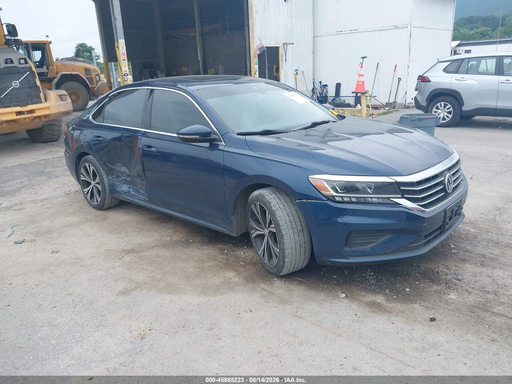 Volkswagen Passat 2021