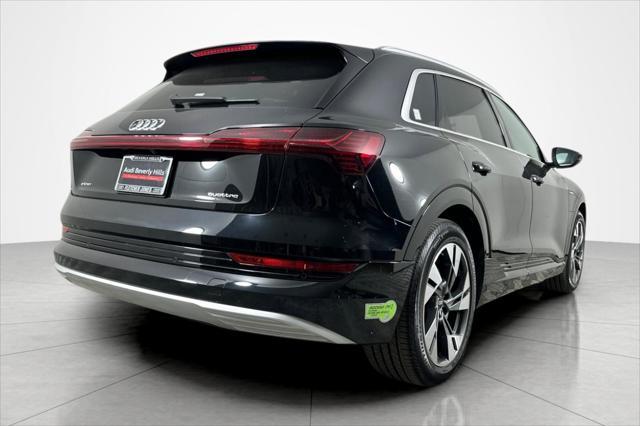 Audi e-tron 2022