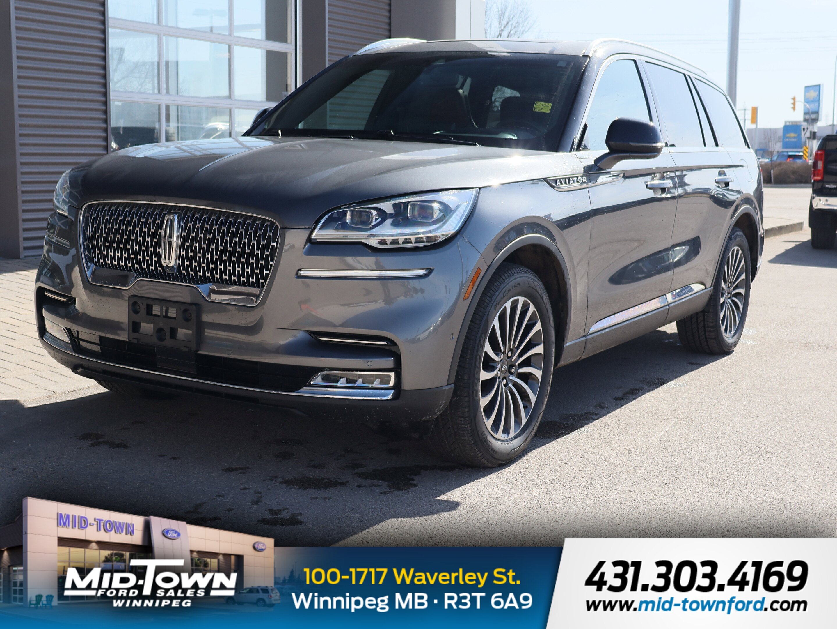 Lincoln Aviator 2022