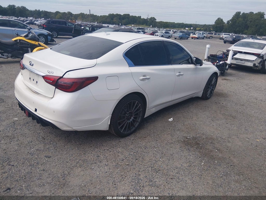 Infiniti Q50 2021