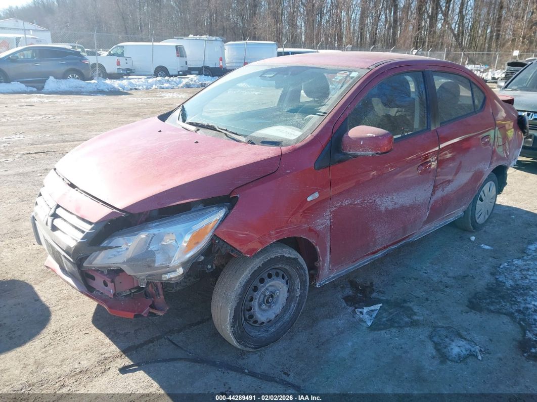 Mitsubishi Mirage 2024