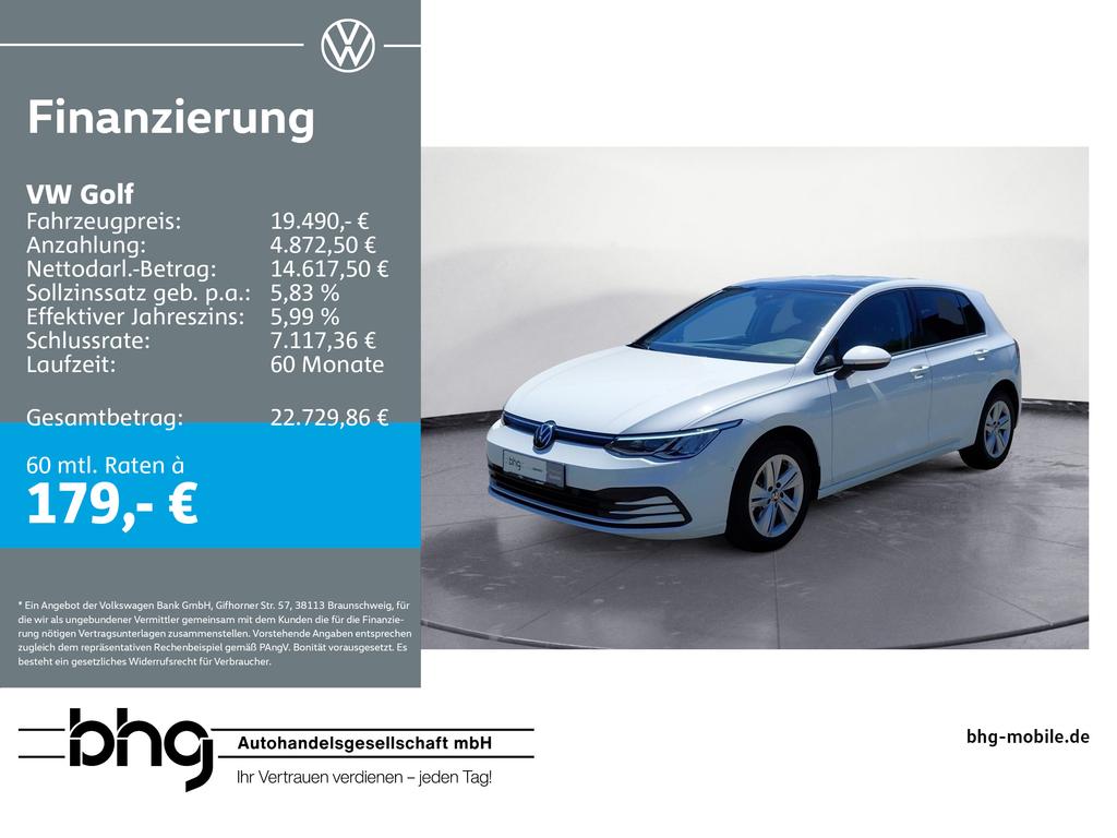 Volkswagen Golf 2022