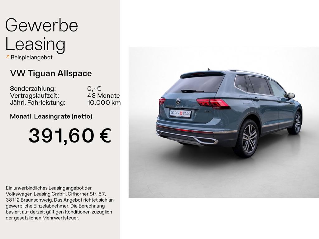 Volkswagen TIGUAN ALLSPACE 2022