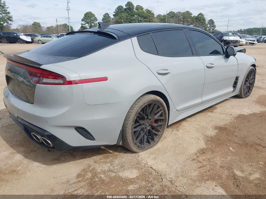 Kia Stinger 2022
