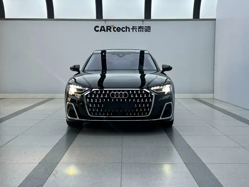 Audi A8 2022
