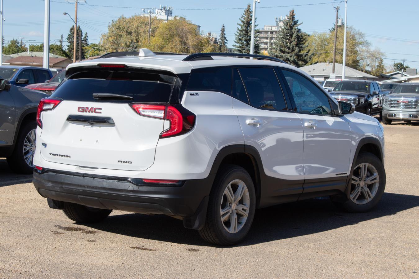 GMC Terrain 2022