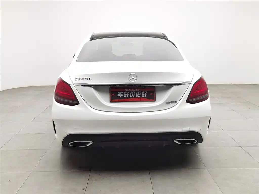 Mercedes-Benz C-Класс 2021