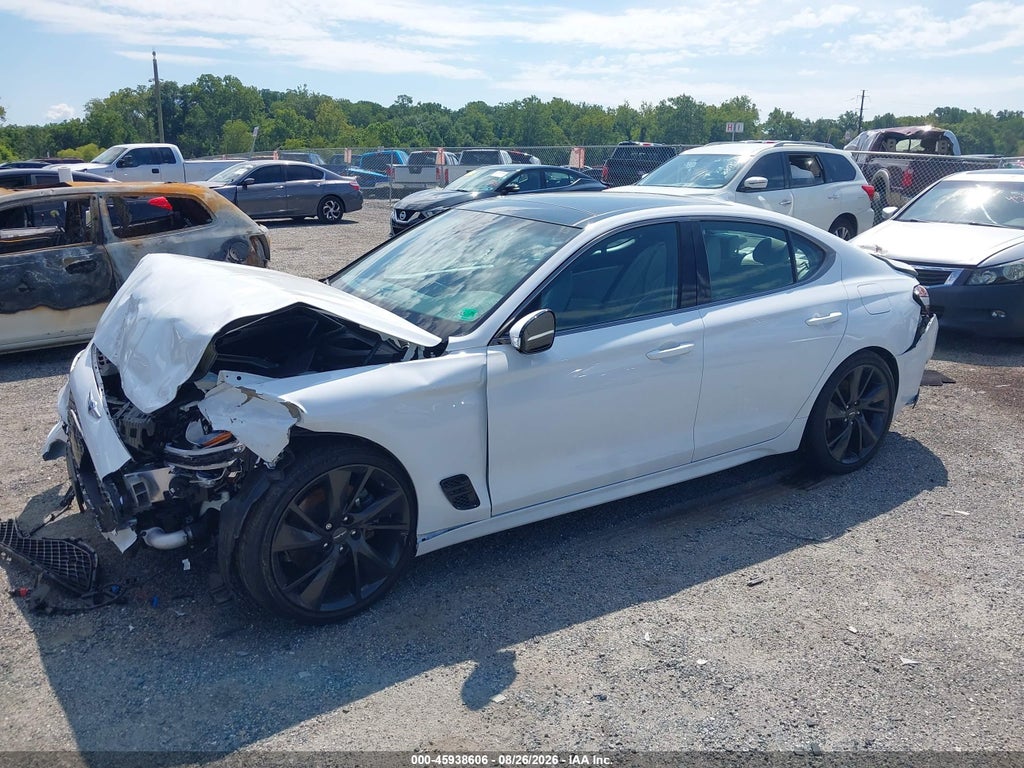 Genesis G70 2023