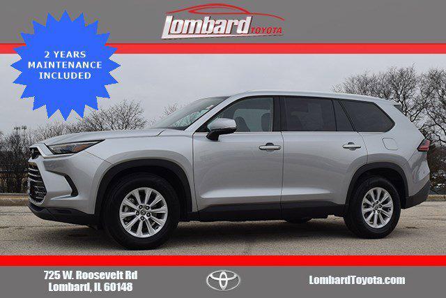 Toyota Grand Highlander 2025