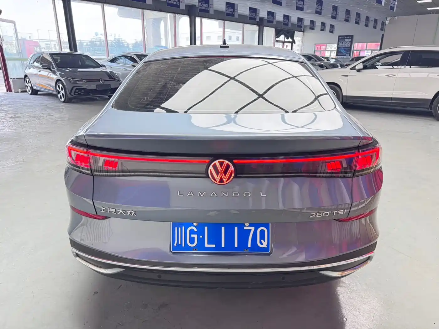 Volkswagen Lamando 2022