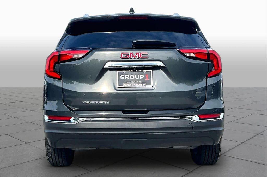 GMC Terrain 2021