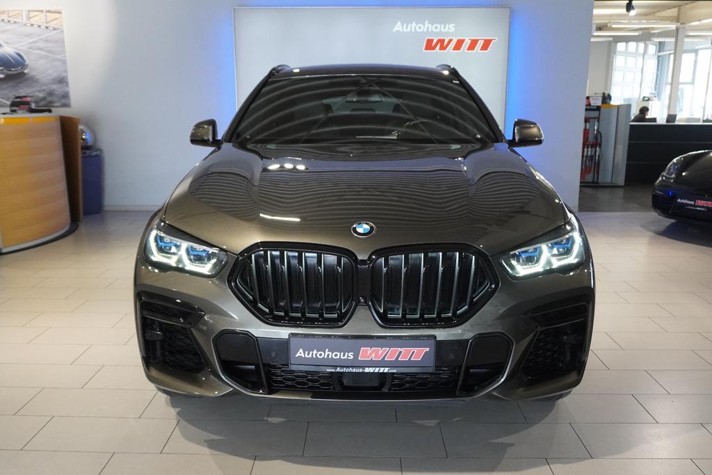 BMW X6 M50 2021
