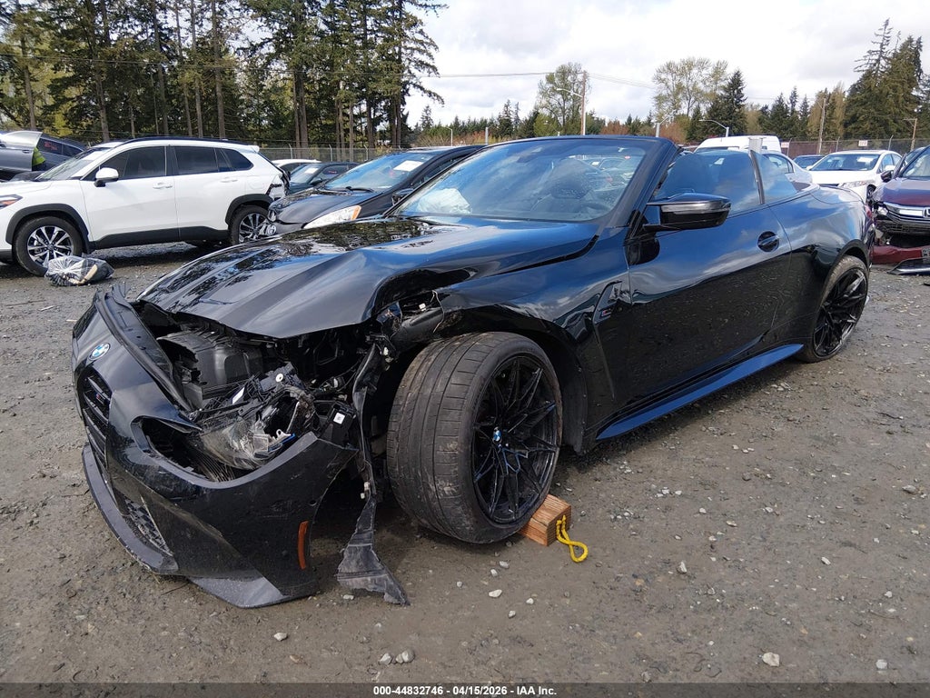 BMW M4 2025