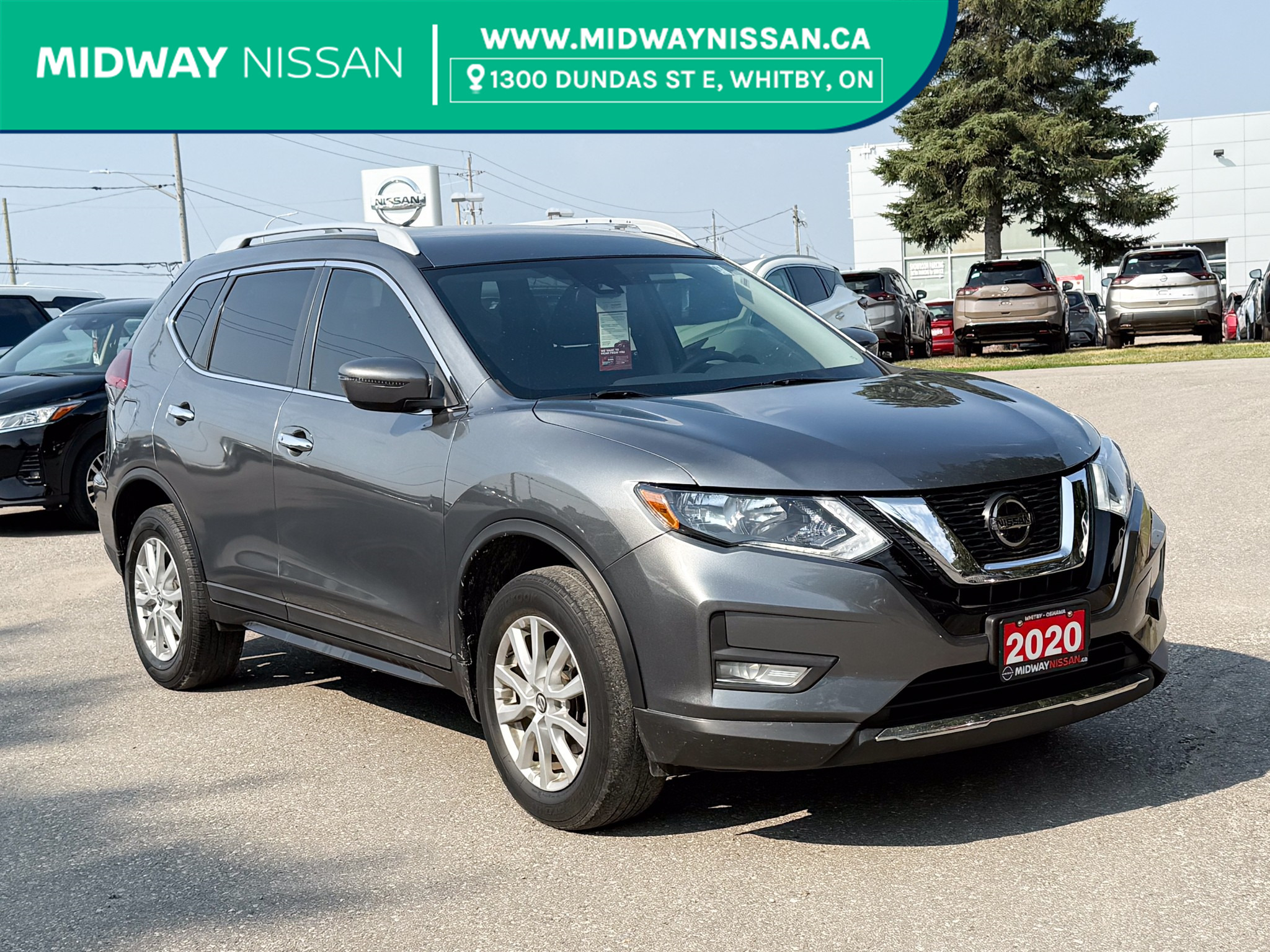 Nissan Rogue 2020
