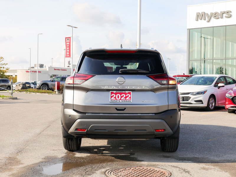 Nissan Rogue 2022