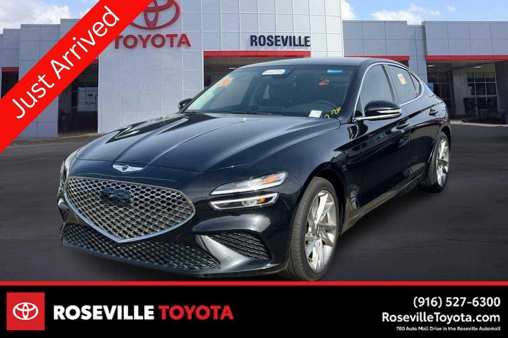 Genesis G70 2022