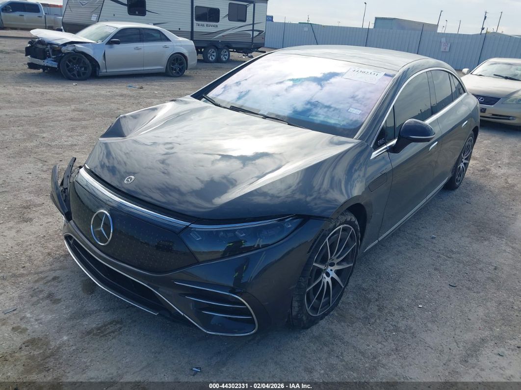 Mercedes-Benz EQS 2023