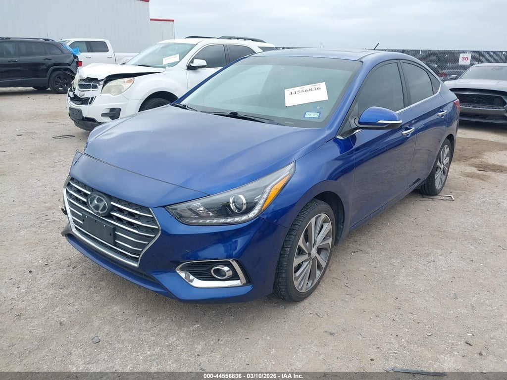 Hyundai Accent 2021