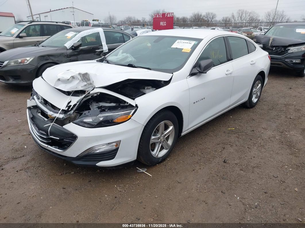 Chevrolet Malibu 2022