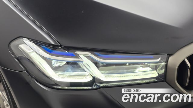 BMW 5 серии 2021