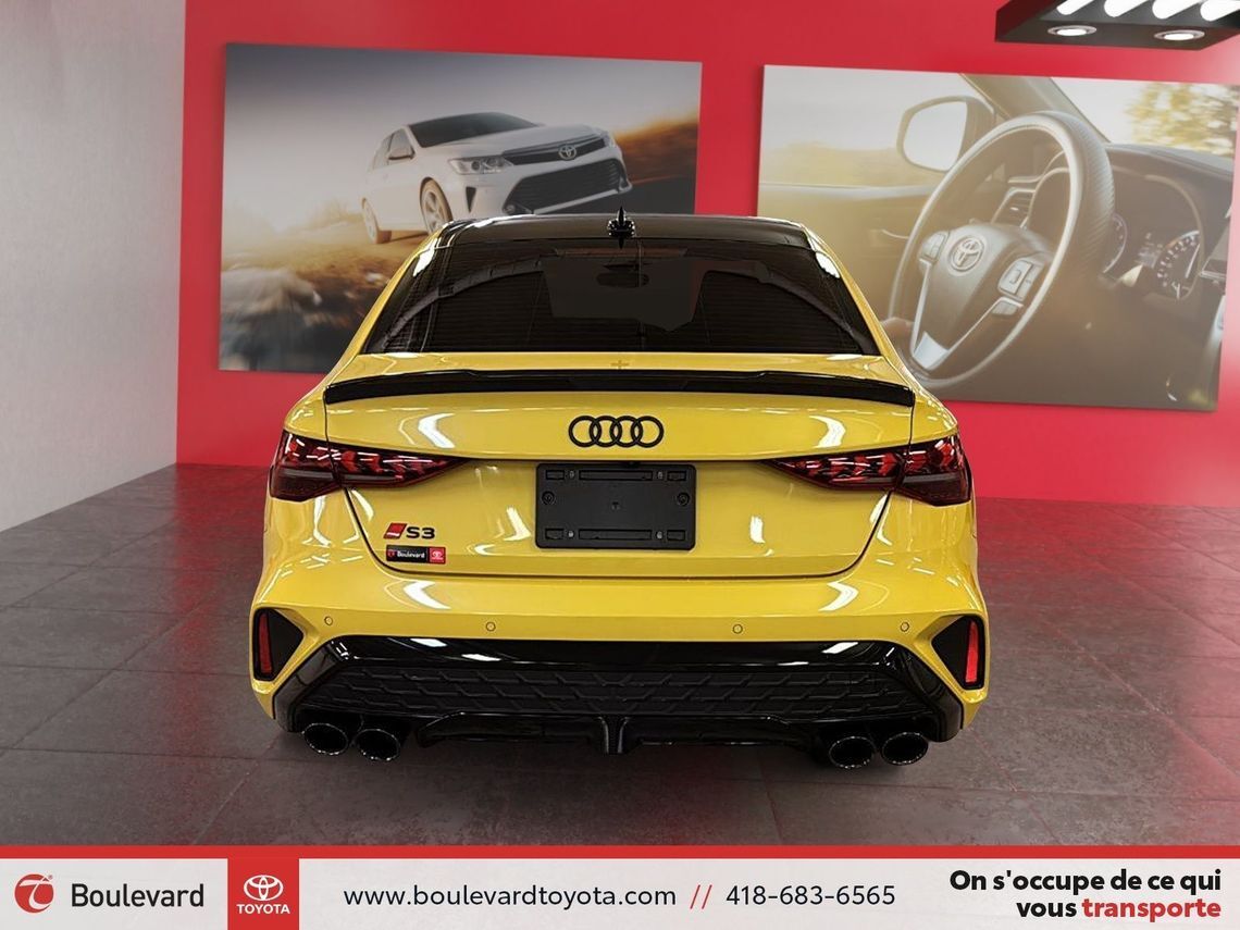 Audi S3 2025