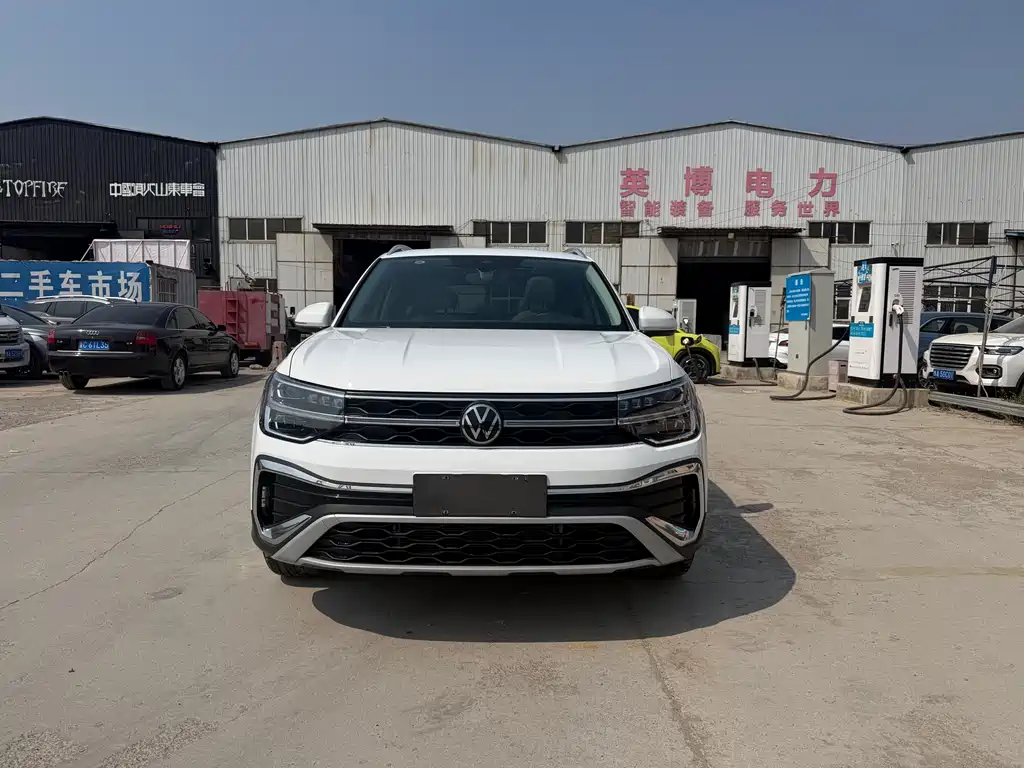 Volkswagen Tharu 2024