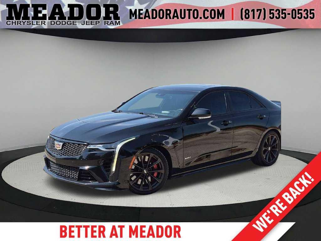 Cadillac CT4-V 2023