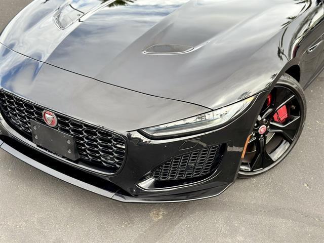Jaguar F-Type 2022