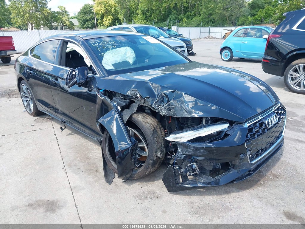 Audi A5 2022