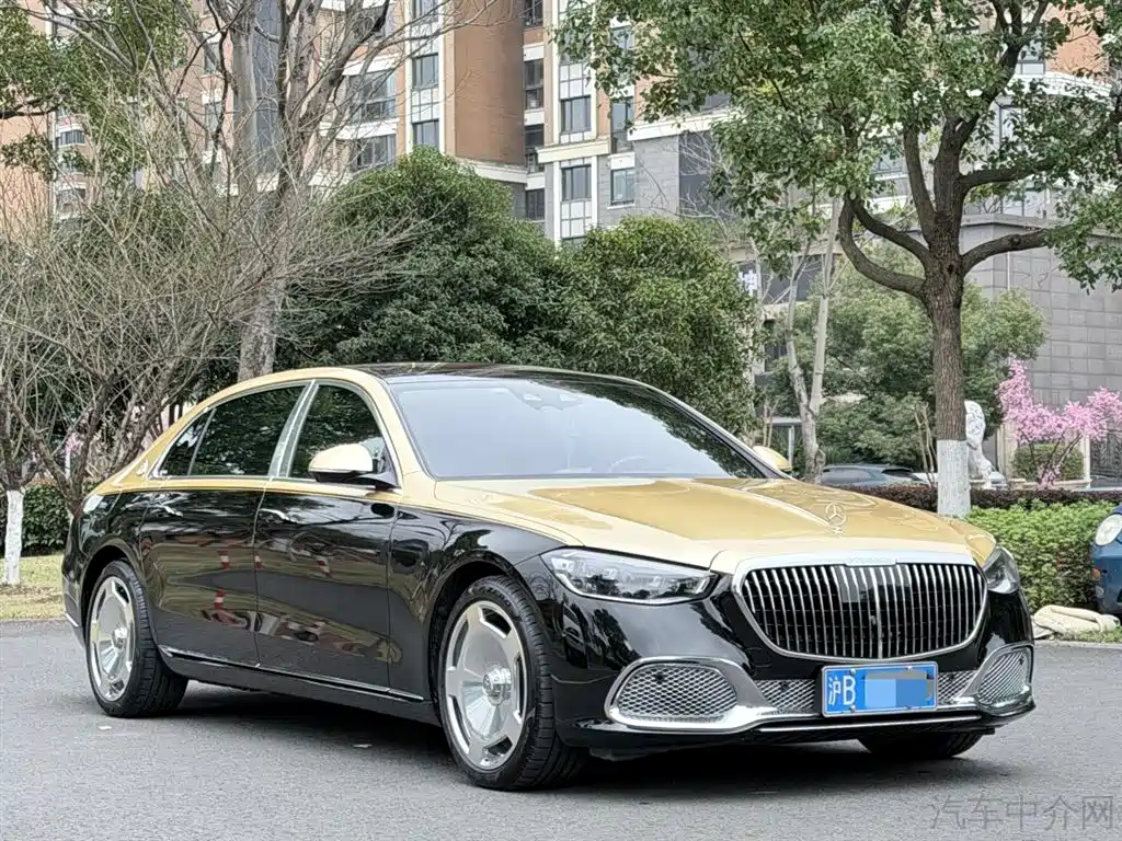 Mercedes-Benz Maybach S-Класс 2023