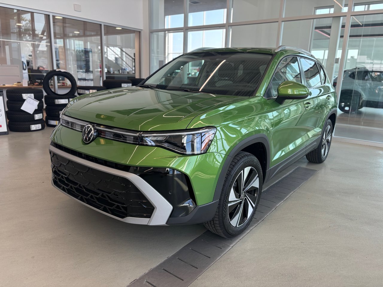 Volkswagen Taos 2025